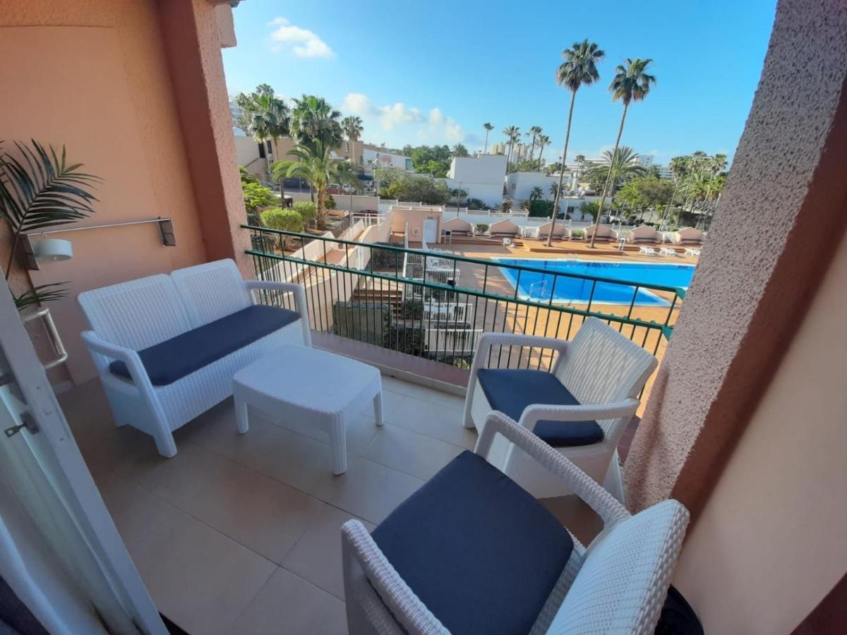 Ferienwohnung Acapulco Amazing Views. Pool. Free Wifi Playa Feñabe Exterior foto
