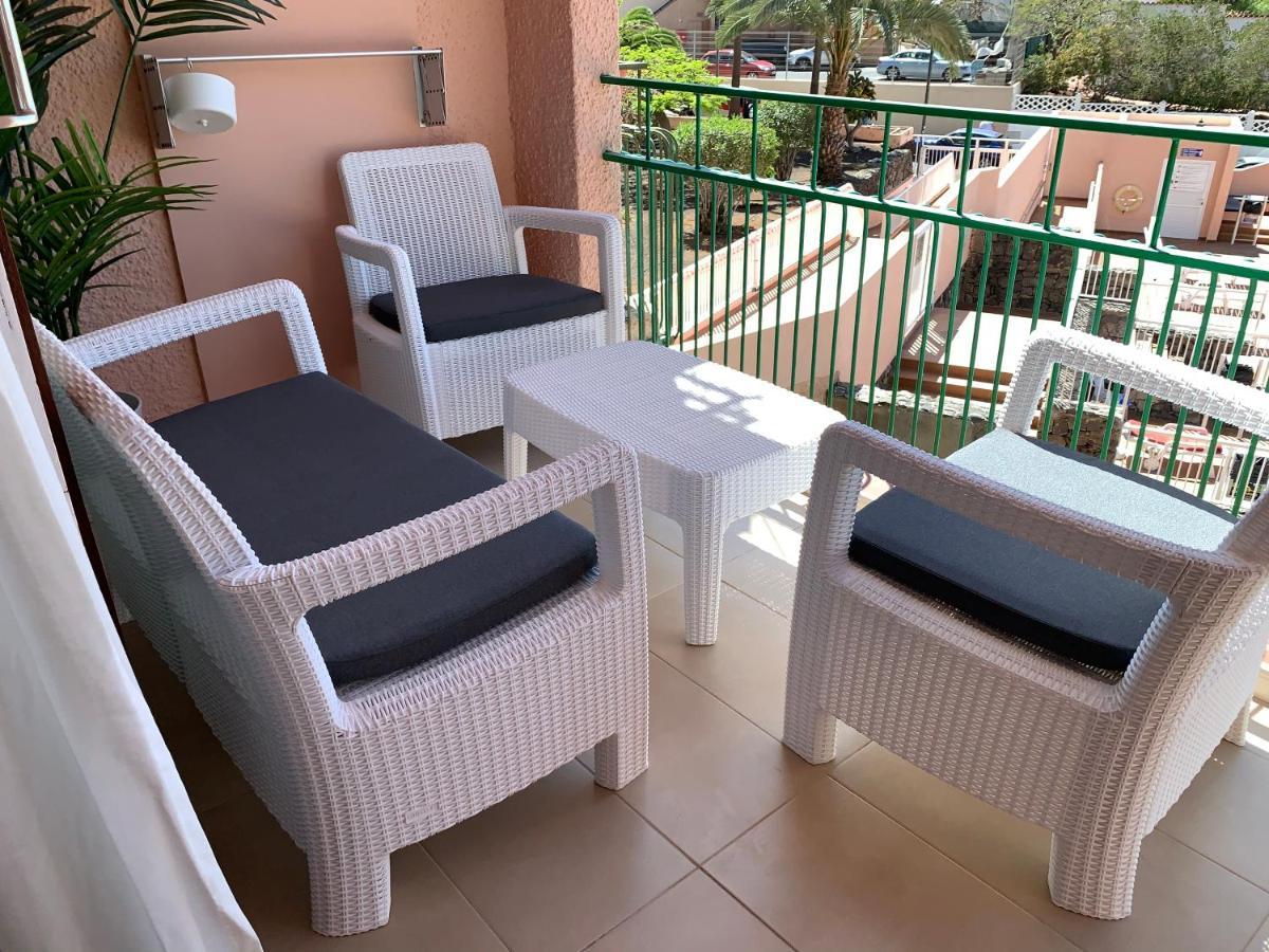 Ferienwohnung Acapulco Amazing Views. Pool. Free Wifi Playa Feñabe Exterior foto